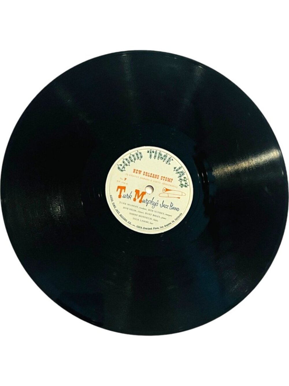 Turk Murphy's Jazz Band - Trouble in Mind / New Orleans Stomp - Good Time Jazz